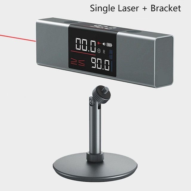 Get Professional-Quality Results with the Laser Angle Meter Casting Tool - Laser Precision Accuracy for Renovations and DIY Projects