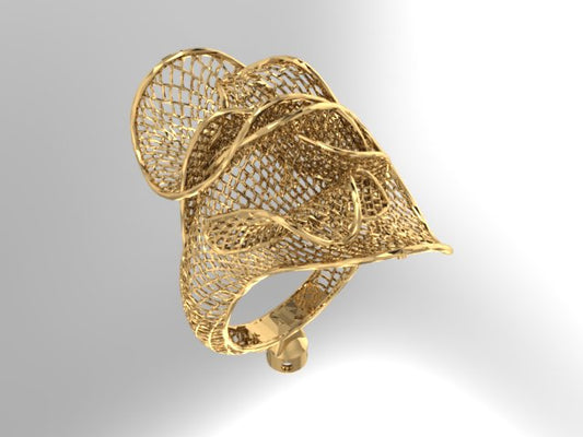 3D Jewelry Files Ring Model 3DM STL 21