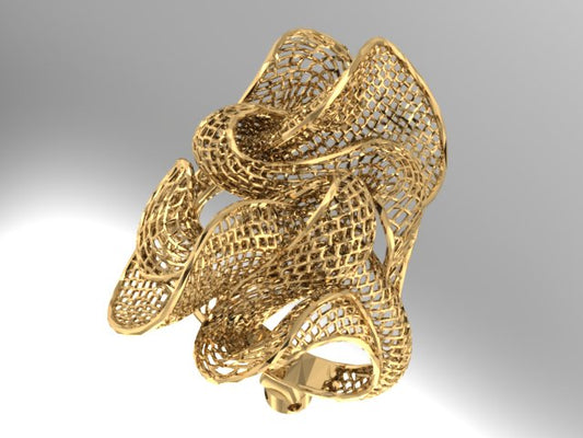 3D Jewelry Files Ring Model 3DM STL 22