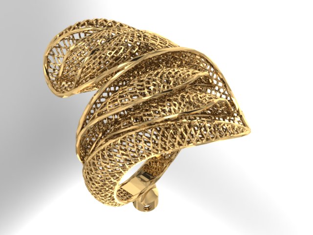 3D Jewelry Files Ring Model 3DM STL 26