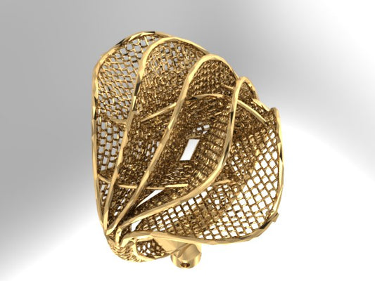 3D Jewelry Files Ring Model 3DM STL 28