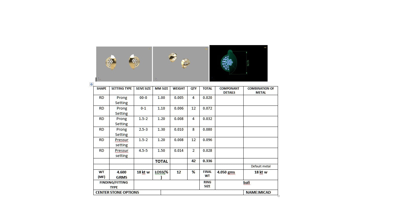 3D Jewelry Design Earring Files JCAD 29