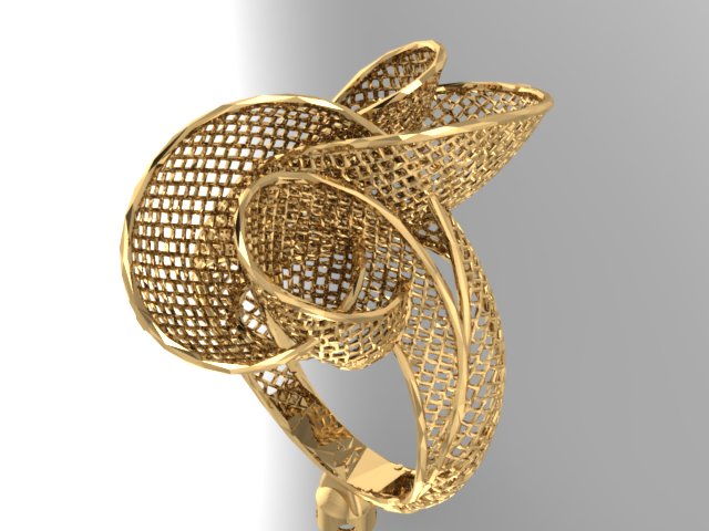 3D Jewelry Files Ring Model 3DM STL 29