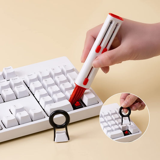 Get Your Electronics Sparkling Clean with the 5 in 1 Keyboard Cleaning Kit - Order Now