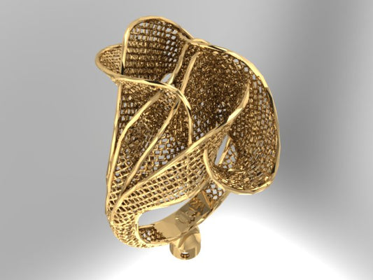 3D Jewelry Files Ring Model 3DM STL 32