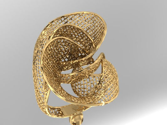 3D Jewelry Files Ring Model 3DM STL 33