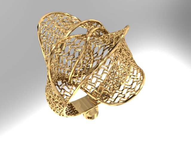 3D Jewelry Files Ring Model 3DM STL 34