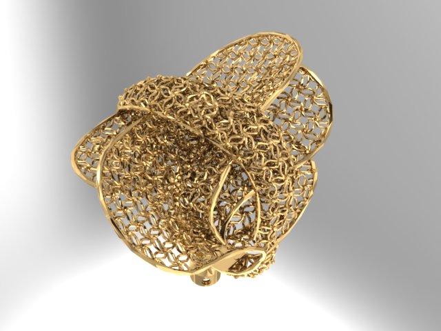 3D Jewelry Files Ring Model 3DM STL 35