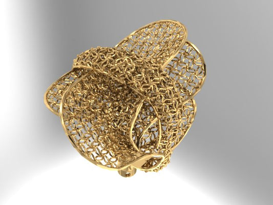 3D Jewelry Files Ring Model 3DM STL 35