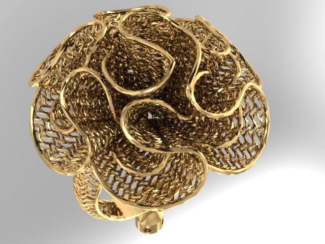 3D Jewelry Files Ring Model 3DM STL 36