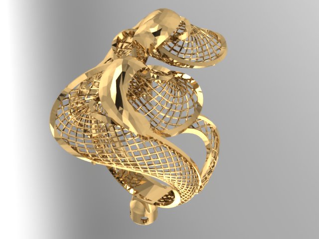 3D Jewelry Files Ring Model 3DM STL 39