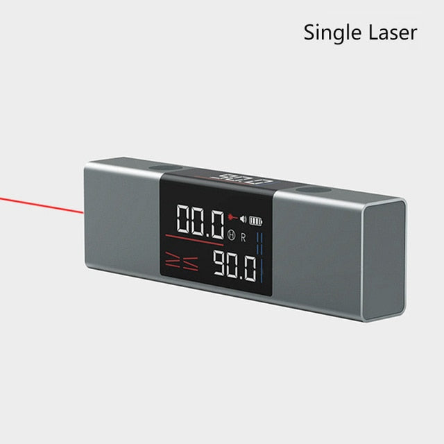 Get Professional-Quality Results with the Laser Angle Meter Casting Tool - Laser Precision Accuracy for Renovations and DIY Projects