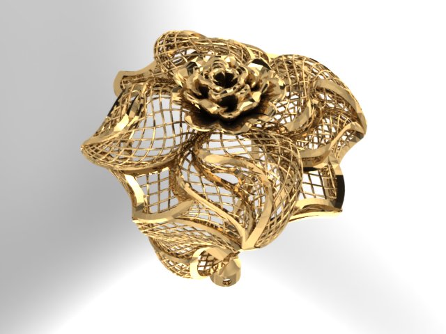 3D Jewelry Files Ring Model 3DM STL 41