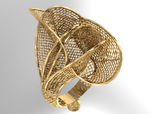 3D Jewelry Files Ring Model 3DM STL 43