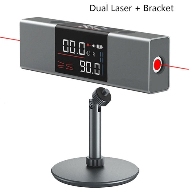 Get Professional-Quality Results with the Laser Angle Meter Casting Tool - Laser Precision Accuracy for Renovations and DIY Projects