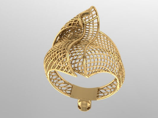 3D Jewelry Files Ring Model 3DM STL 47