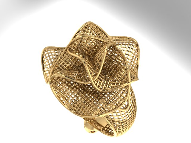 3D Jewelry Files Ring Model 3DM STL 4