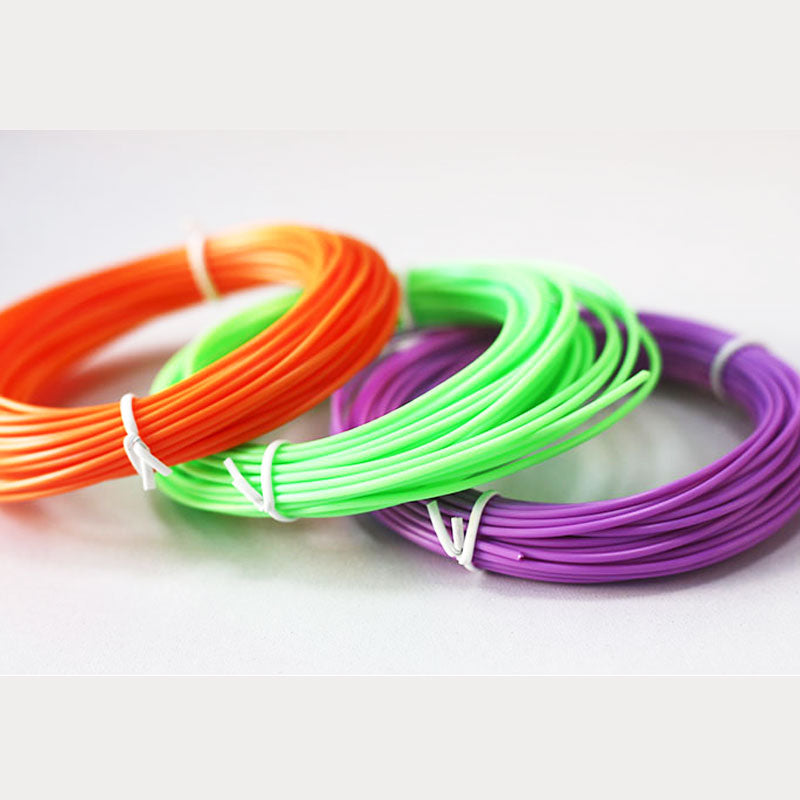 Endless Possibilities with Our 3D Pen Filament - 50/100/200 Meters Rainbow Colors Refills for 3D Printing and Drawing