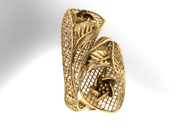 3D Jewelry Files Ring Model 3DM STL 51