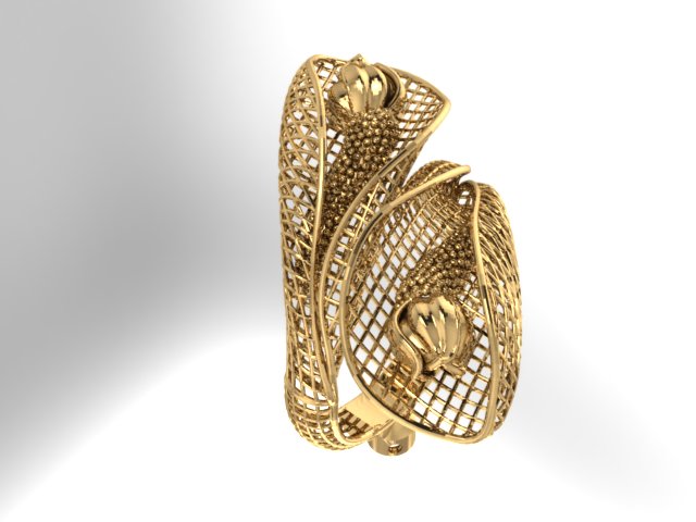 3D Jewelry Files Ring Model 3DM STL 52