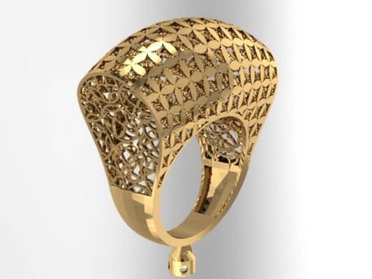 3D Jewelry Files Ring Model 3DM STL 56