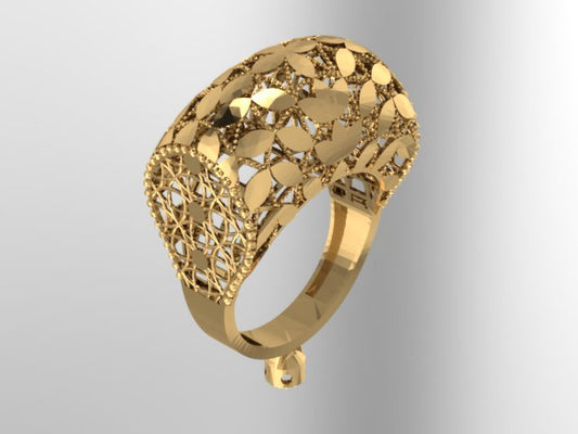 3D Jewelry Files Ring Model 3DM STL 58