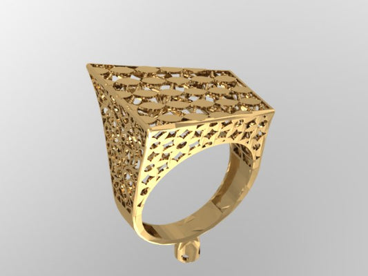 3D Jewelry Files Ring Model 3DM STL 60