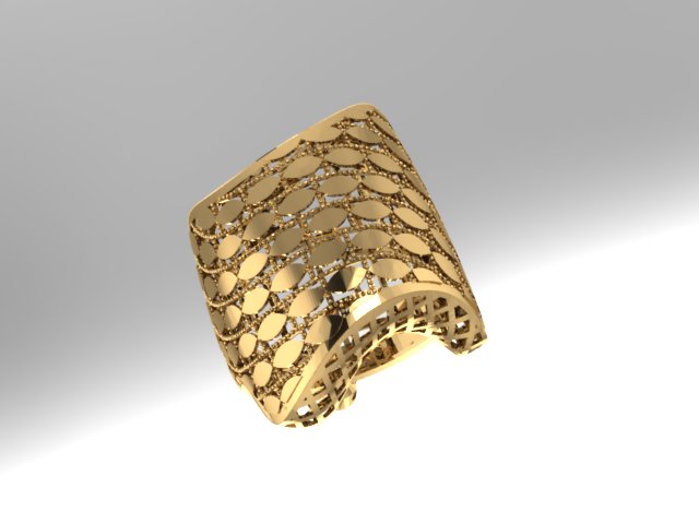 3D Jewelry Files Ring Model 3DM STL 61