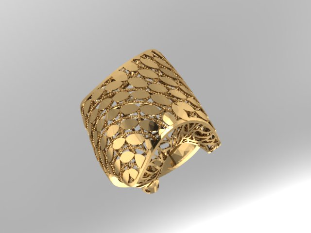 3D Jewelry Files Ring Model 3DM STL 62