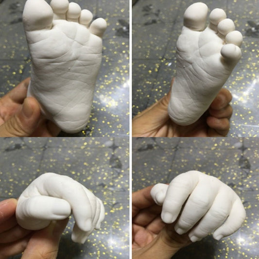 Capture Every Detail with Our Mini 3D Hand & Foot Casting Kit - The Perfect Keepsake Gift for New Parents and Godparents! Non-Toxic, Non-Allergenic, and 100% Biodegradable Casting Materials Included. Create a Timeless Treasure to Cherish Forever