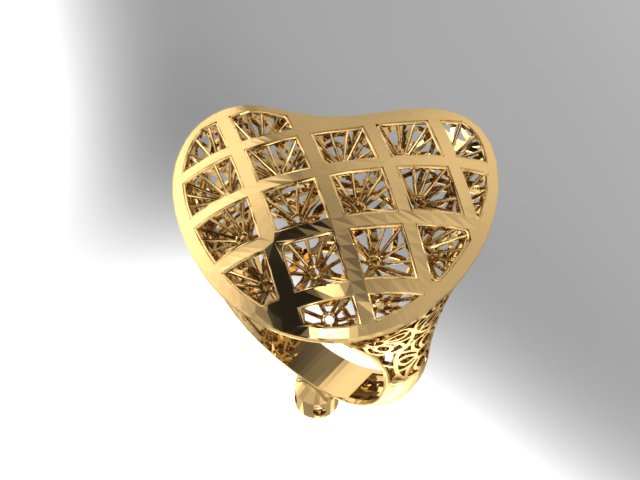 3D Jewelry Files Ring Model 3DM STL 63