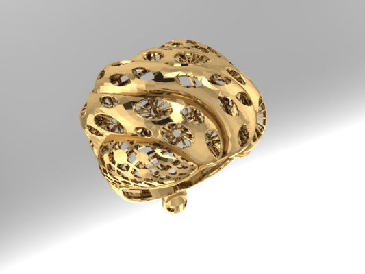 3D Jewelry Files Ring Model 3DM STL 64