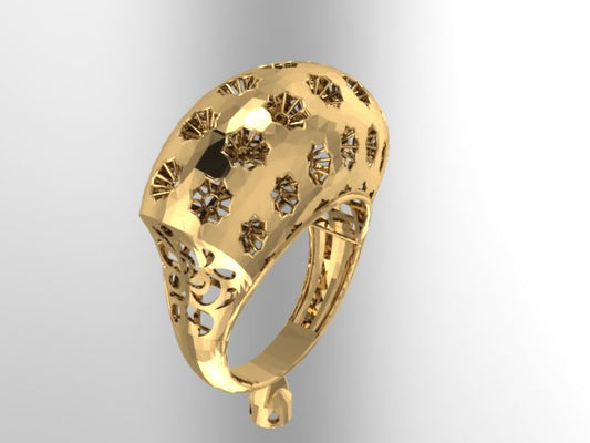 3D Jewelry Files Ring Model 3DM STL 65