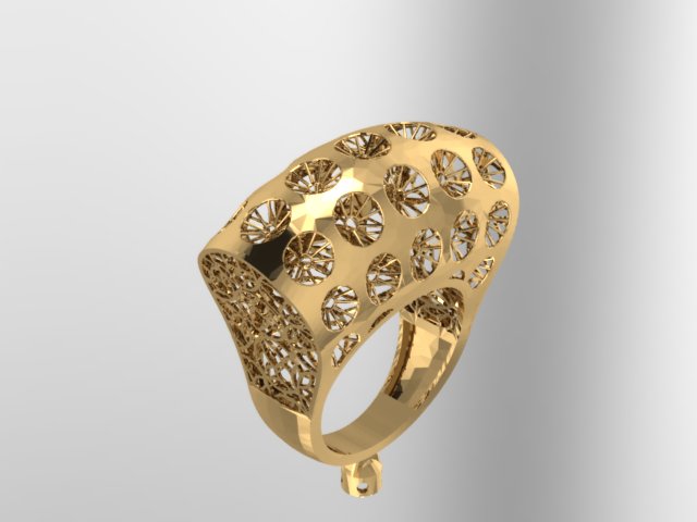 3D Jewelry Files Ring Model 3DM STL 66