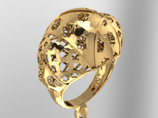 3D Jewelry Files Ring Model 3DM STL 67