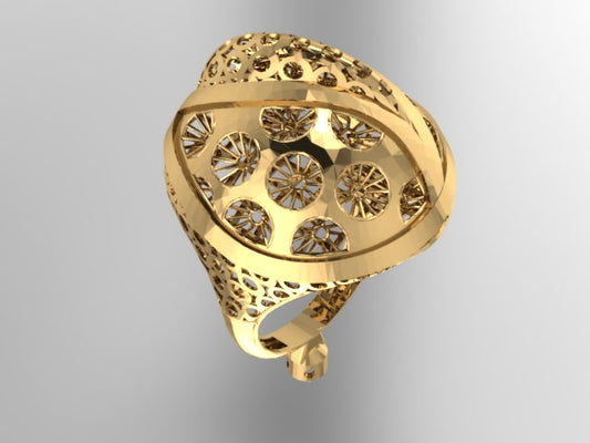 3D Jewelry Files Ring Model 3DM STL 69