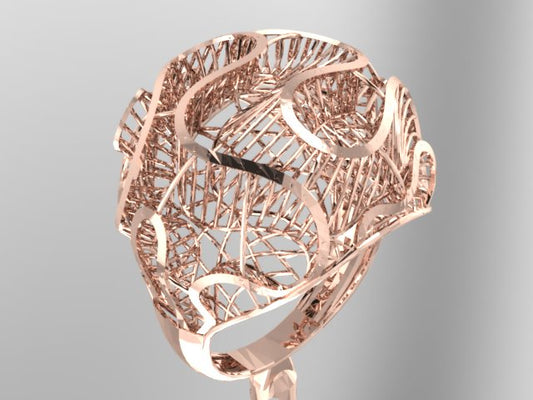 3D Jewelry Files Ring Model 3DM STL 70