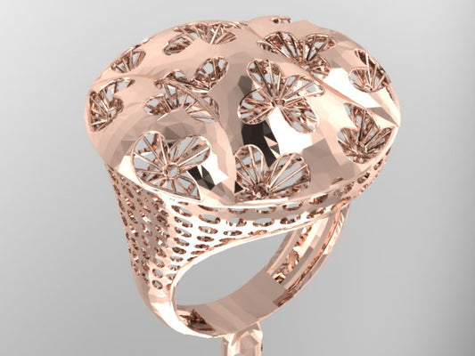 3D Jewelry Files Ring Model 3DM STL 71