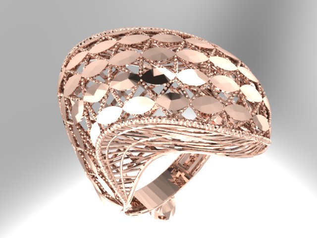 3D Jewelry Files Ring Model 3DM STL 72