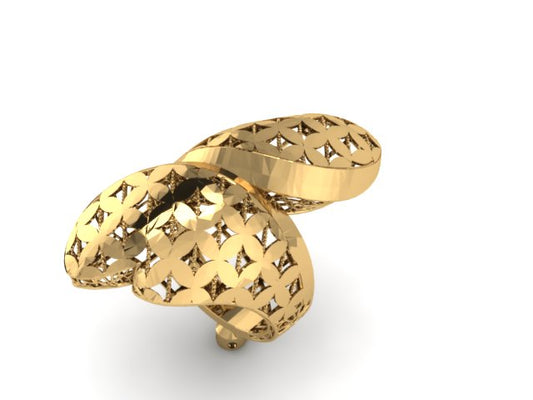 3D Jewelry Files Ring Model 3DM STL 79