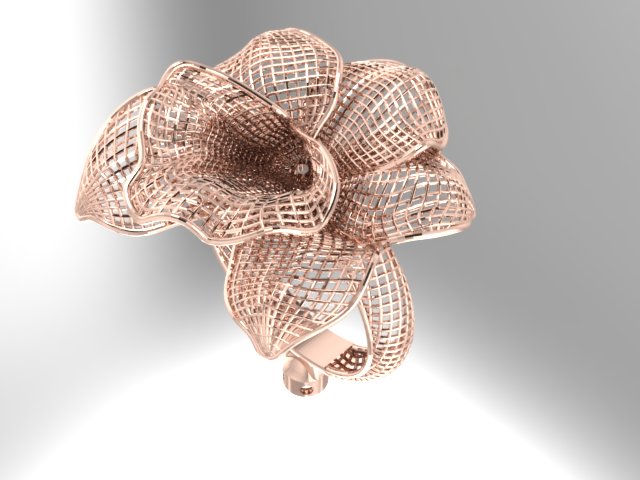 3D Jewelry Files Ring Model 3DM STL 7