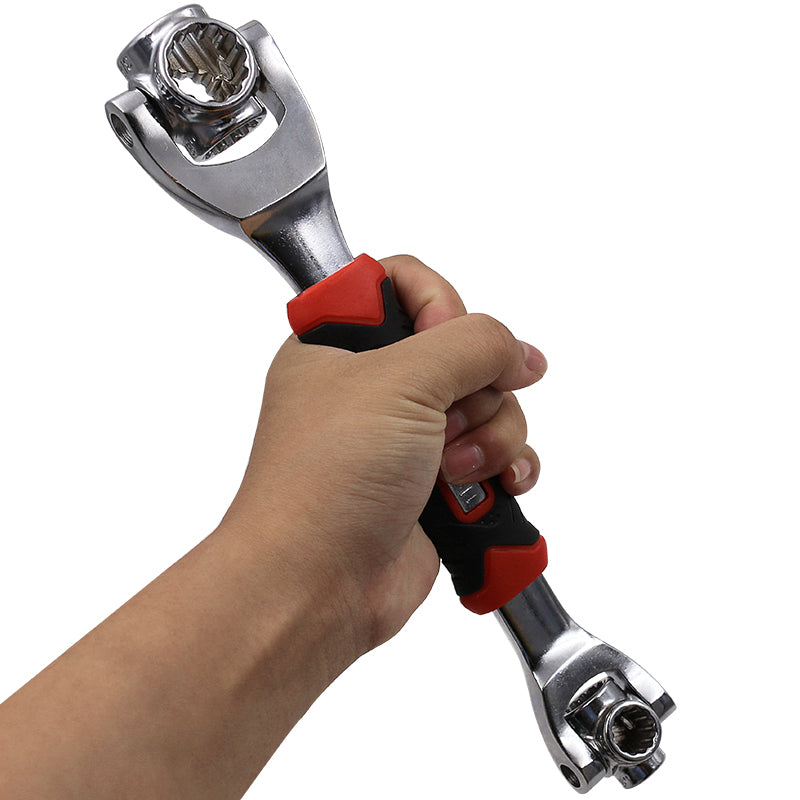 Get the Job Done with Ease: Universal 8-in-1 Wrench Tool for Furniture, Cars, and More