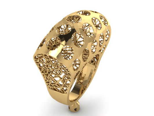 3D Jewelry Files Ring Model 3DM STL 80