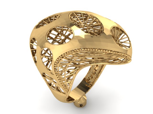 3D Jewelry Files Ring Model 3DM STL 81