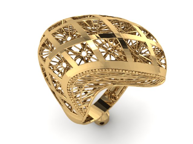 3D Jewelry Files Ring Model 3DM STL 82