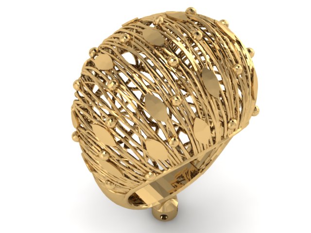 3D Jewelry Files Ring Model 3DM STL 83