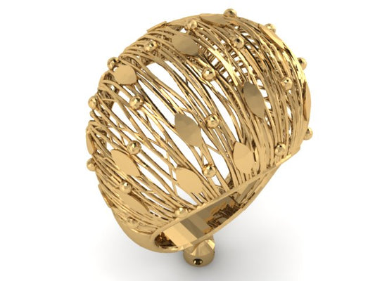 3D Jewelry Files Ring Model 3DM STL 84