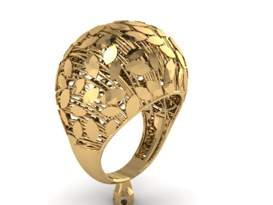 3D Jewelry Files Ring Model 3DM STL 89