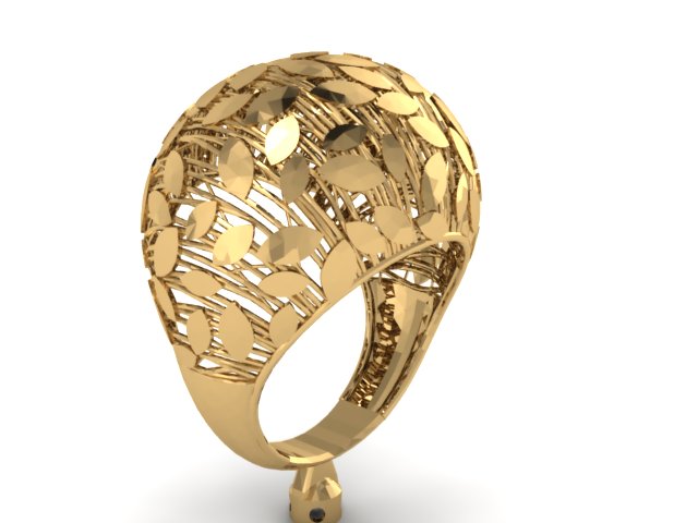 3D Jewelry Files Ring Model 3DM STL 90