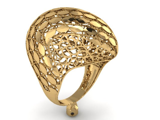 3D Jewelry Files Ring Model 3DM STL 91